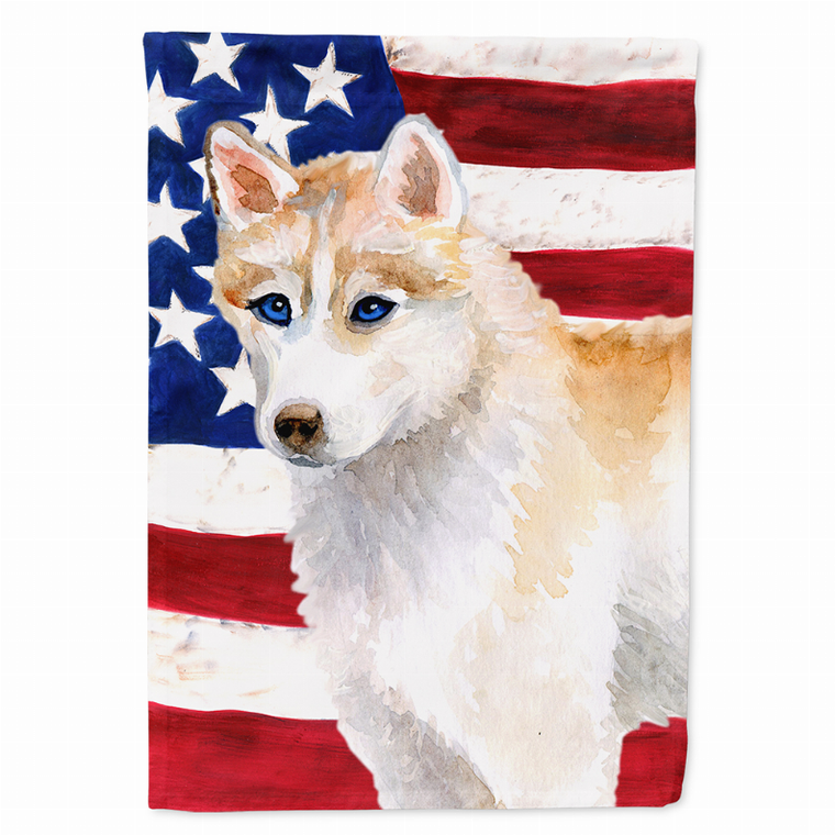 Patriotic/Dog Breed Themed Flag Canvas - 652259154791