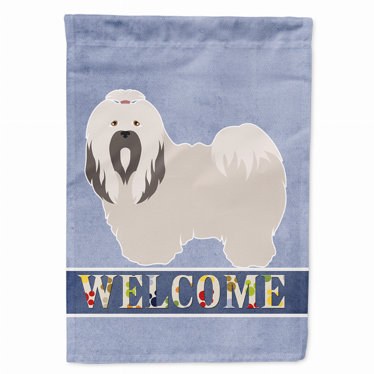 Welcome Flag/Dog Breed Flag Canvas - 638508990129
