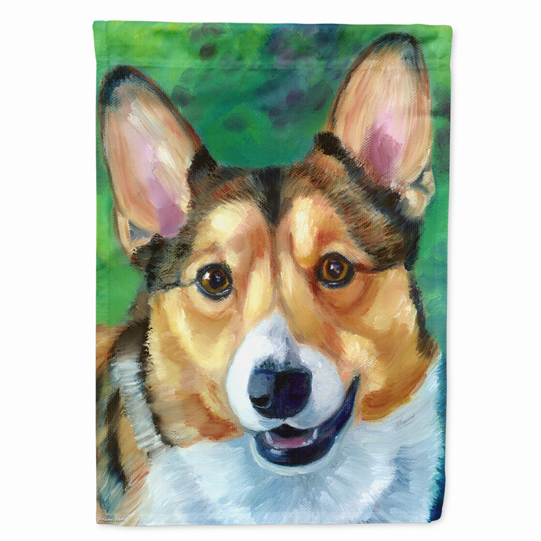 Dog Breed Art Flag Canvas - 638508054371