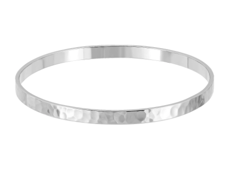 Hammered Bangle - 000656326553