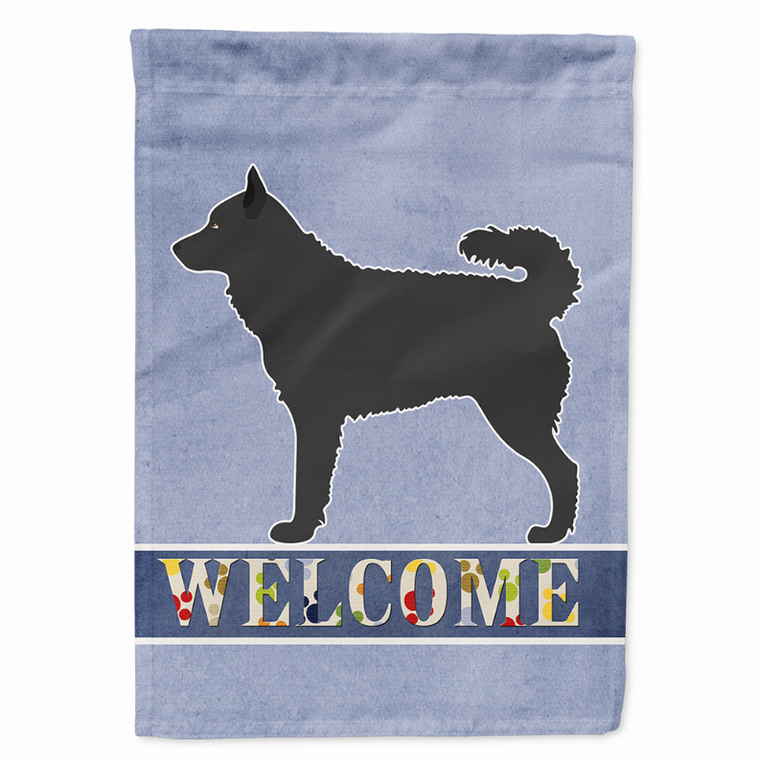 Welcome Flag/Dog Breed Flag Canvas - 638508990297