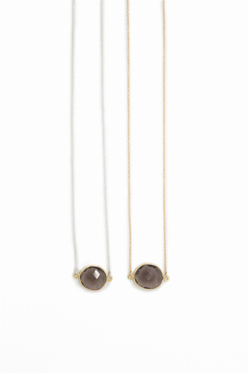 Mrs. Parker Simple Chain Demi Fine Necklace - 810104072472