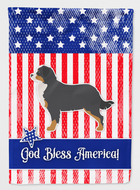 USA Patriotic Dog Breed Themed Flag Canvas - 638508493071