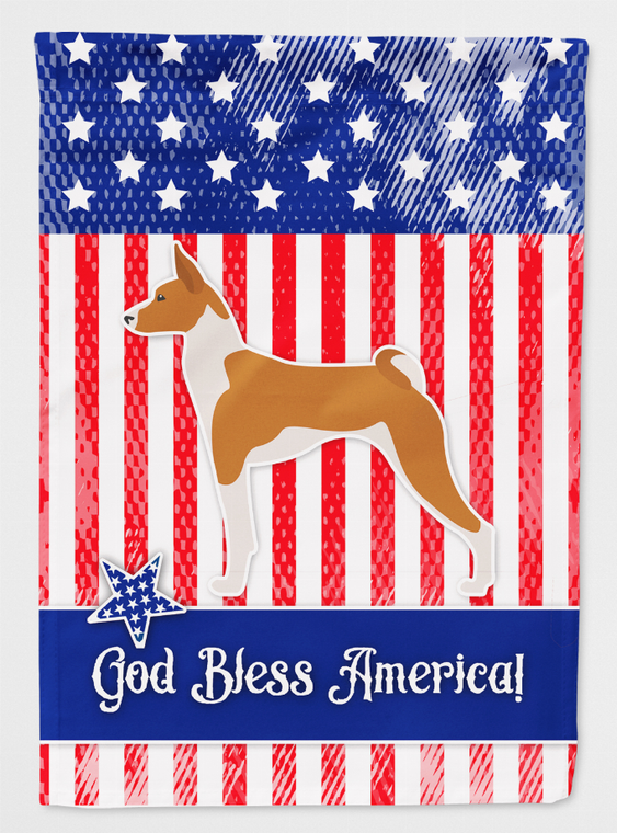 USA Patriotic Dog Breed Themed Flag Canvas - 638508493620