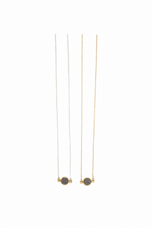 Mrs. Parker Simple Chain Necklace - 810104071406