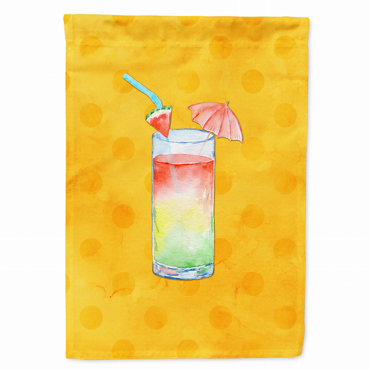 Polkadot Themed Flag Canvas House Size - 638508900555