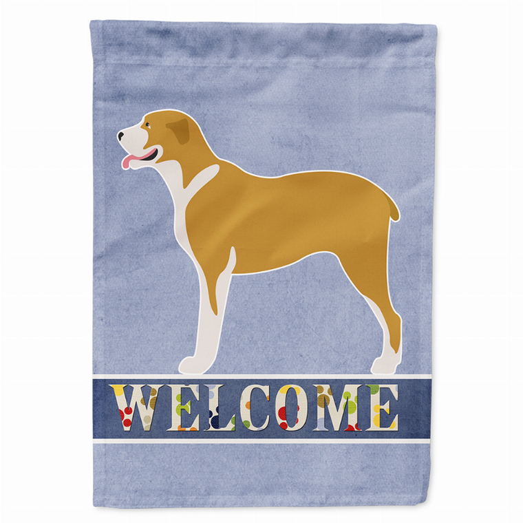 Welcome Flag/Dog Breed Flag Canvas - 638508990204