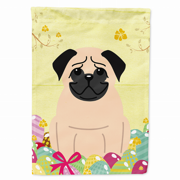 Easter Eggs/Dog Breed Themed Flag Canvas - 638508754707