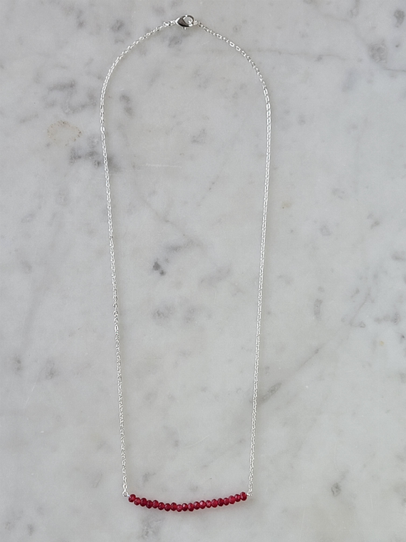 Michelle Bar Necklace - 196704533705