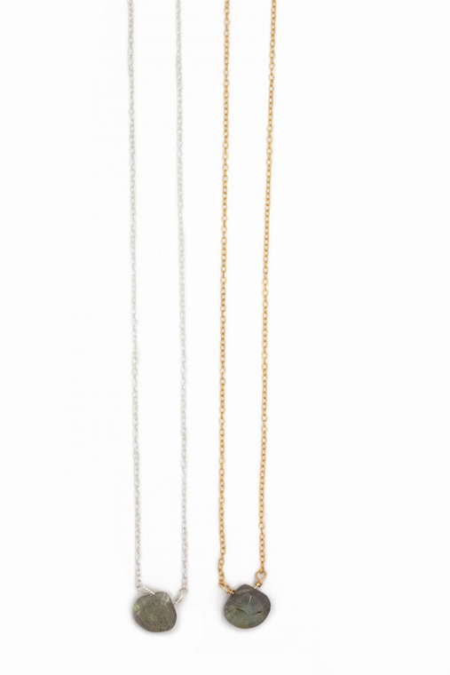 Stephanie Delicate Drop Necklace - 810104071284