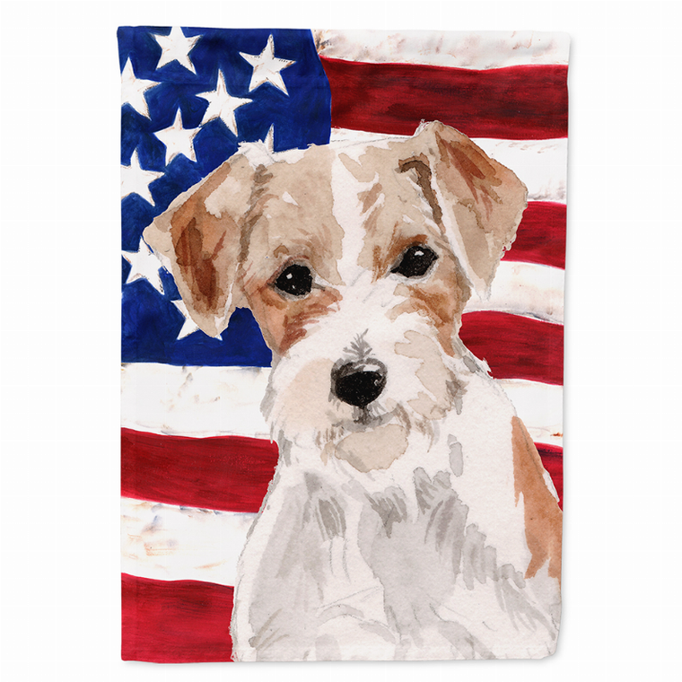 Patriotic/Dog Breed Themed Flag Canvas - 652259137923