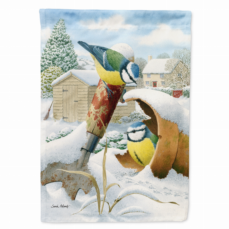 Flowers Themed Flag Canvas - 638508087386