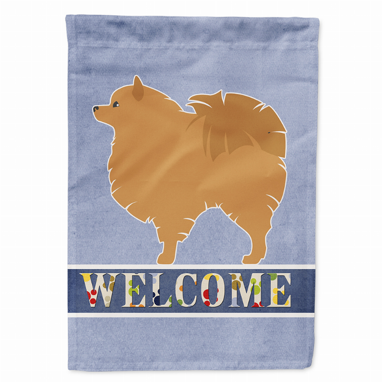 Welcome/Dog Breed Flag Canvas - 638508691385
