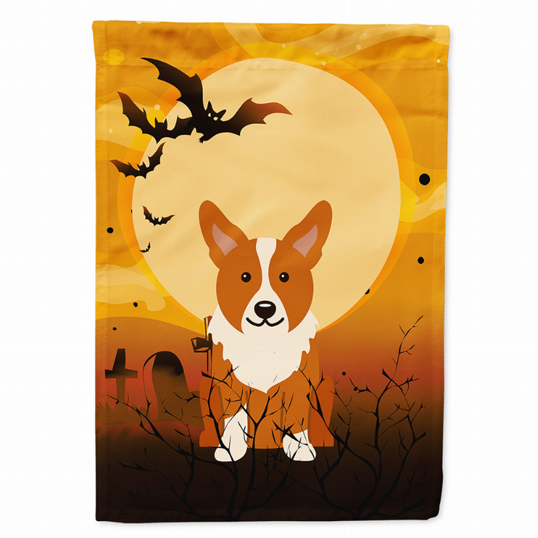 Halloween/Dog Breed Themed Flag Canvas - 638508538833