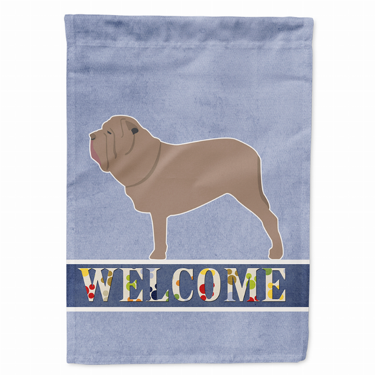 Welcome/Dog Breed Flag Canvas - 638508691613
