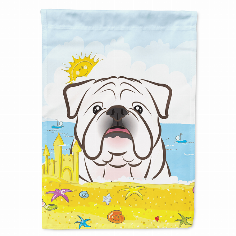 Summer Beach/Dog Breed Flag Canvas - 638508193858