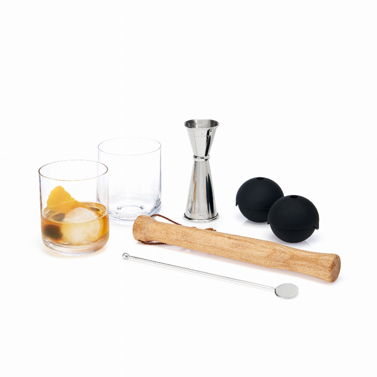7-Piece Muddled Cocktail Set By Viski - 842094195541