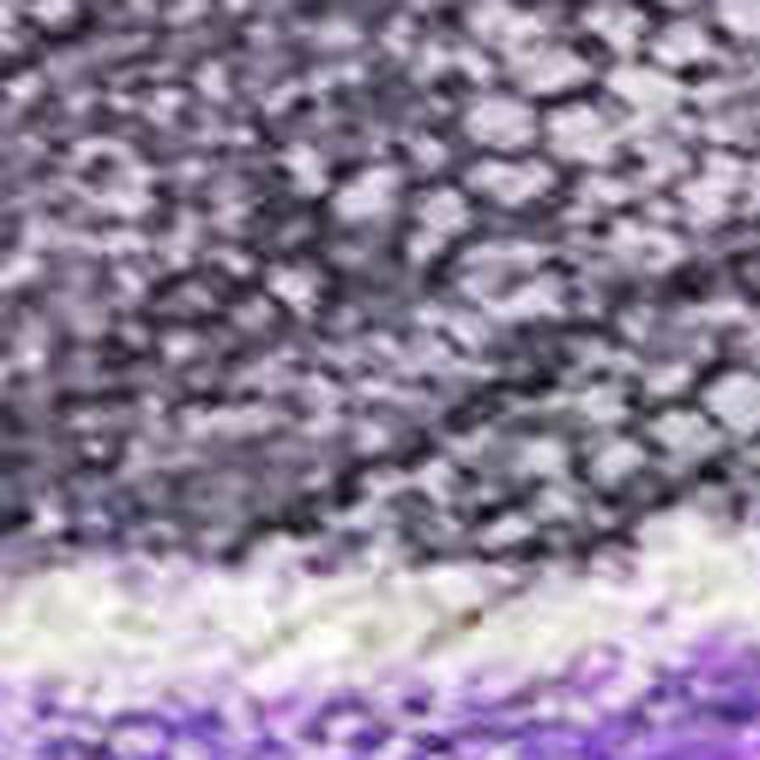 10' X 14' Lavender And Ivory Floral Washable Indoor Outdoor Area Rug - Lavender, Ivory