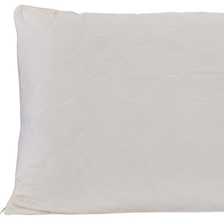 Cotton Latex Foam And Wool Hypoallergenic King Size Bed Pillow