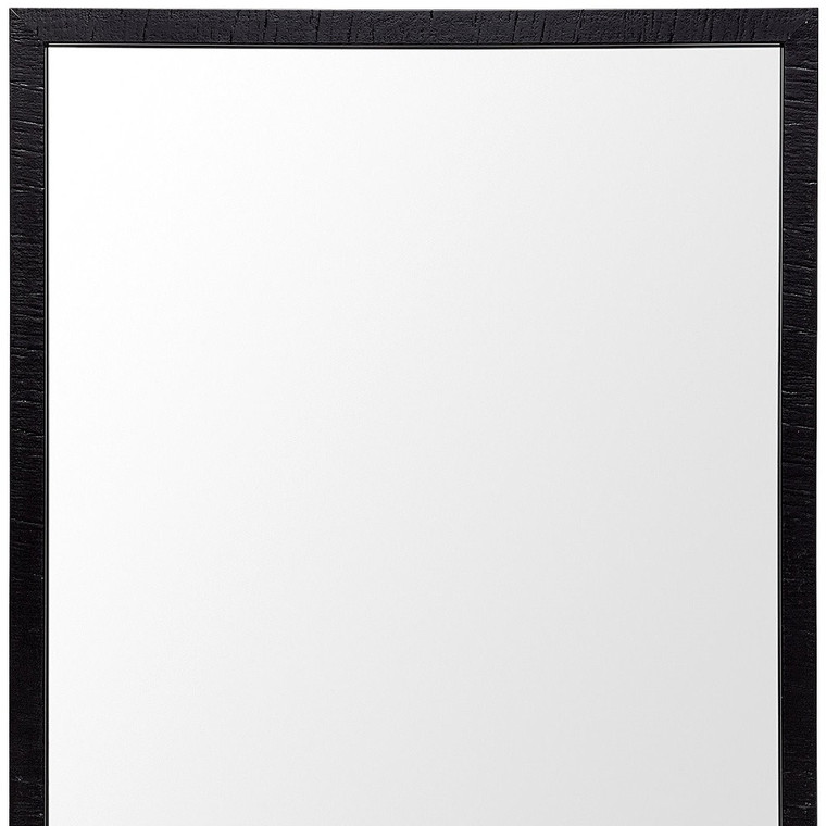 26" Black Framed Bathroom Vanity Mirror
