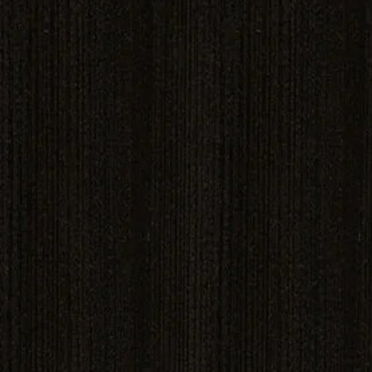 47" Black Wood Pantry Or Storage Closet