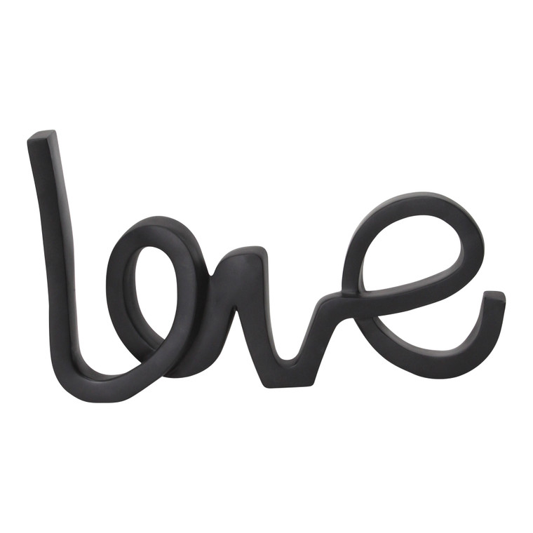 Modern Love Typography Tabletop Decor - 4512839441139