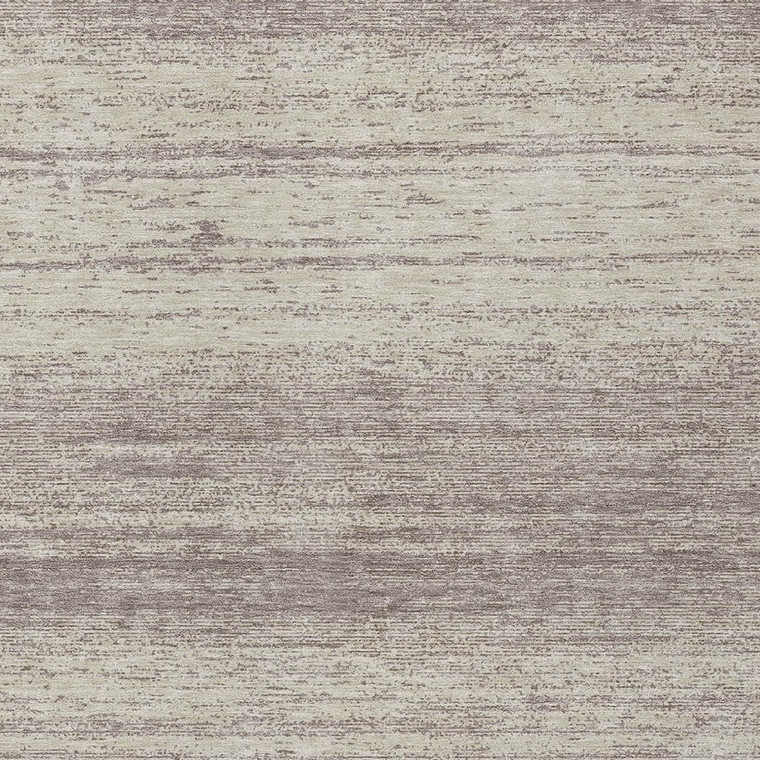 9' X 12' Taupe And Beige Striped Washable Indoor Outdoor Area Rug - Taupe, Beige