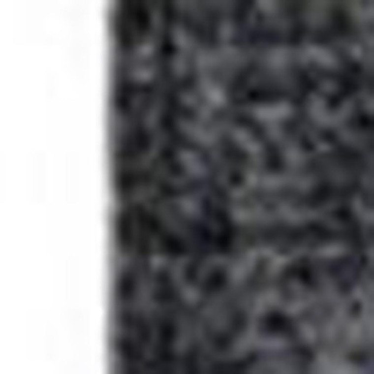 10' X 14' Silver And Black Ombre Washable Indoor Outdoor Area Rug