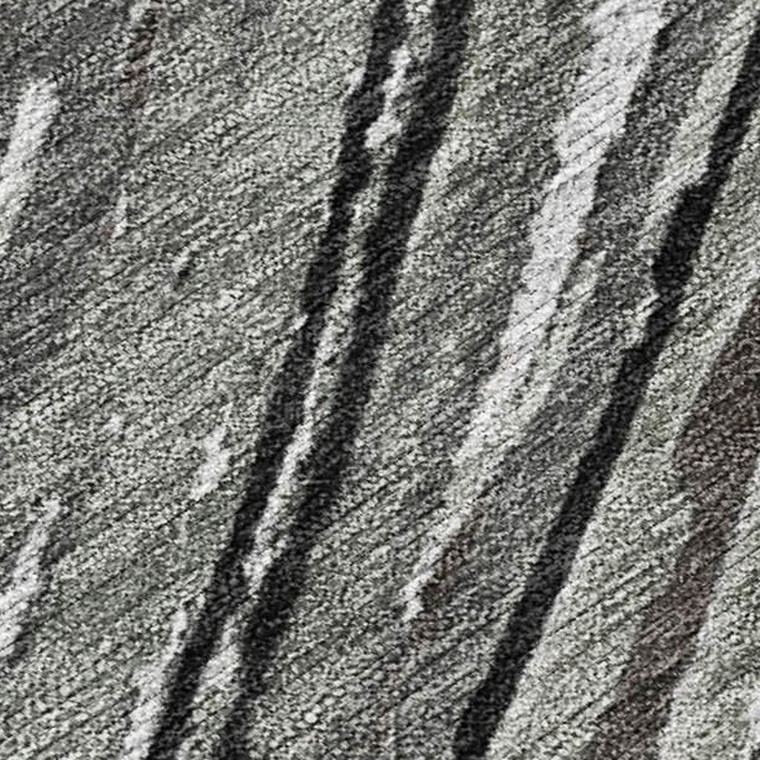 10' X 14' Taupe Charcoal And Ivory Abstract Washable Indoor Outdoor Area Rug