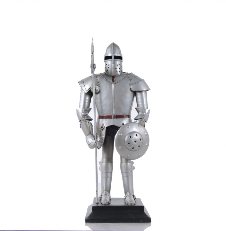 5" x 7.5" x 17" Suit of Armour - 4512839554686