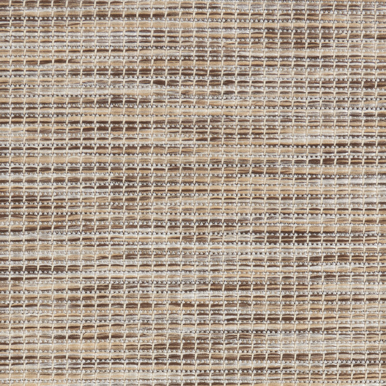 5' X 7' Beige Indoor Outdoor Area Rug - Beige