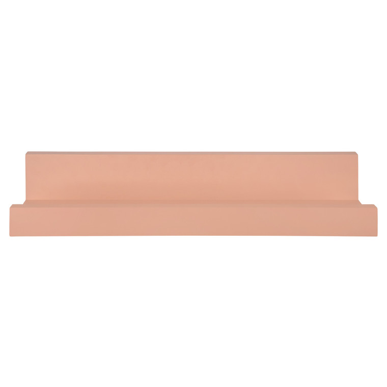 Pale Orange Floating Shelf - 4512822745633