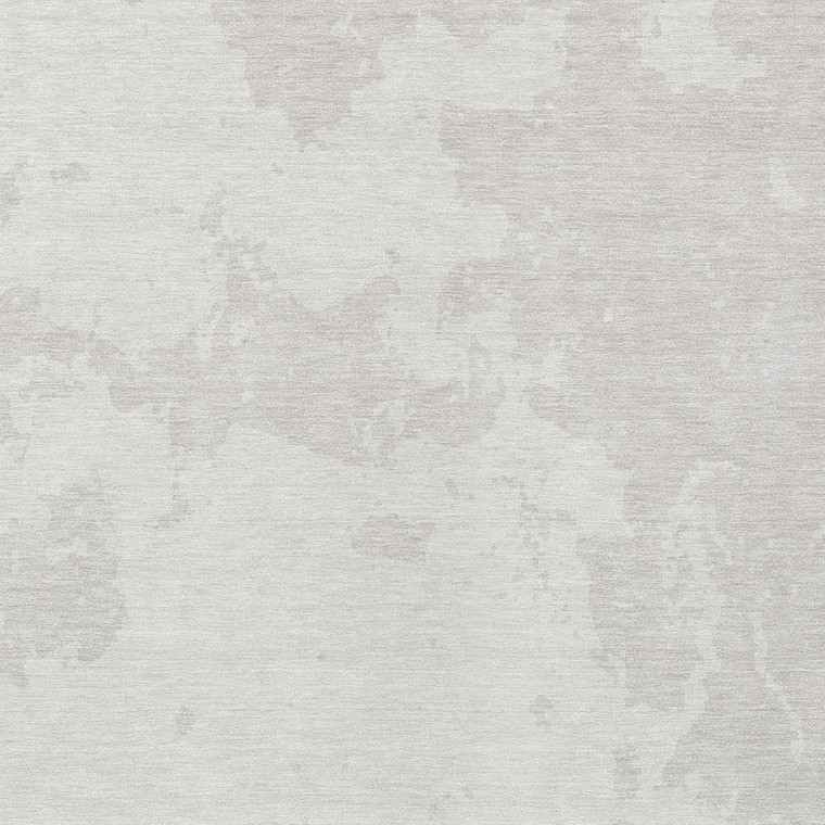 5' X 8' Ivory And Gray Abstract Washable Indoor Outdoor Area Rug