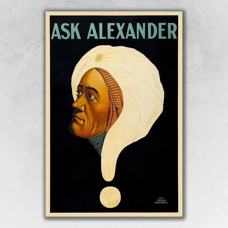 Vintage Alexander Vintage Magic Unframed Print Wall Art Paper Home Accent