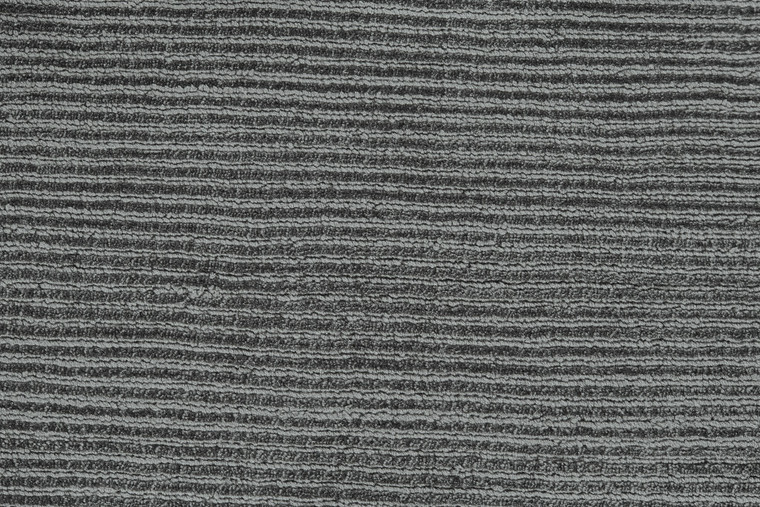 2' X 3' Gray And Black Hand Woven Area Rug