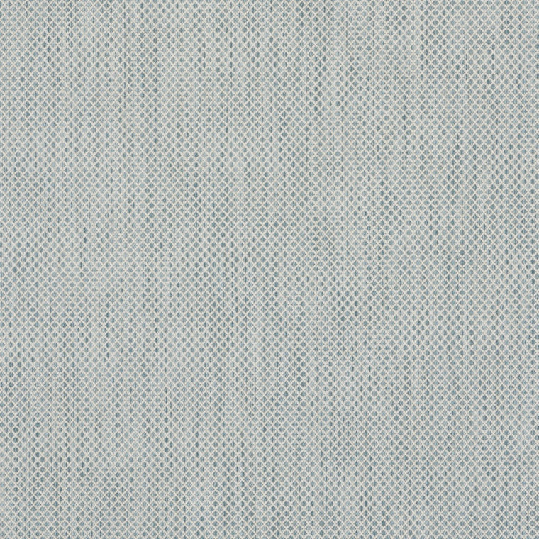 5' Blue Square Geometric Power Loom Area Rug