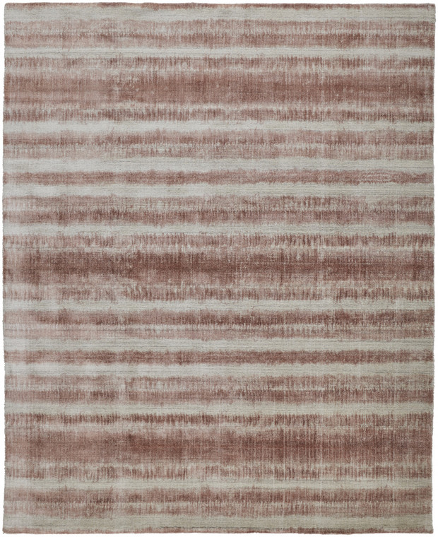 4' X 6' Tan and Ivory Abstract Hand Woven Area Rug