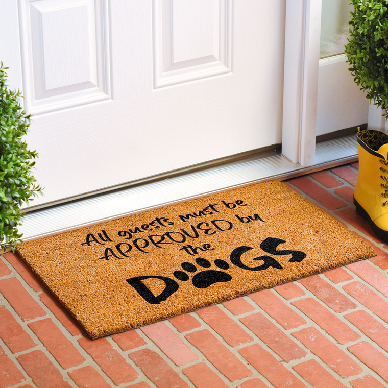 Calloway Mills All guest must be approved by the Dogs Doormat