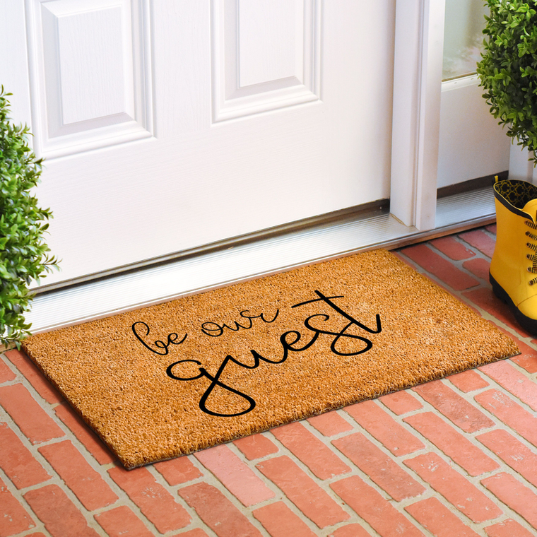 Calloway Mills Be Our Guest Doormat