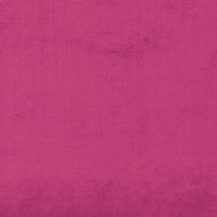Plutus Pink Solid Shiny Velvet Luxury Throw Pillow