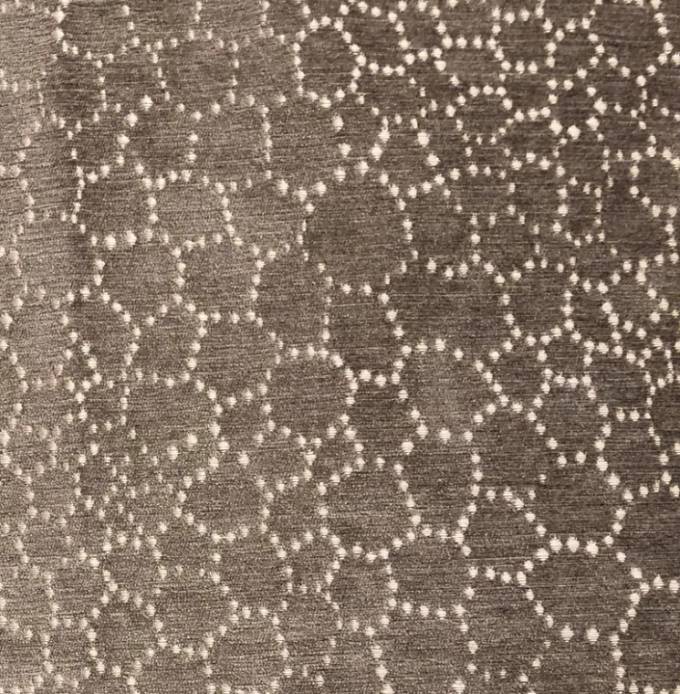 Plutus Bubbly Gal Luxury Throw Pillow in Beige Tones
