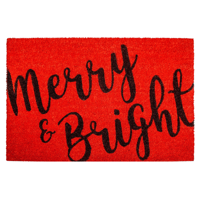 Calloway Mills Christmas Merry and Bright Doormat