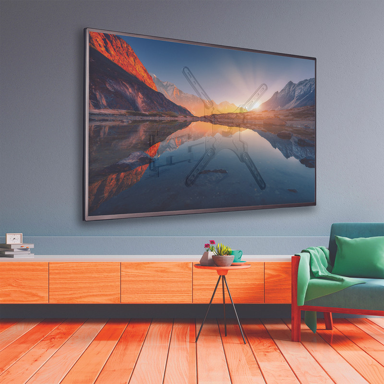 Lifeware TV & Monitor Universal Full Motion Wall Mount - Up to 70 Inches