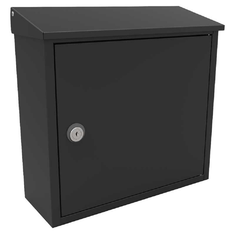 Allux 400 Top Loading Wall Mount Locking Mailbox 