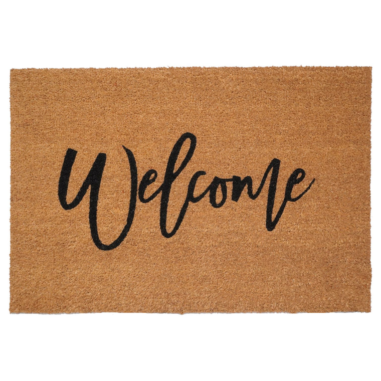 Calloway Mills Cursive Welcome Doormat
