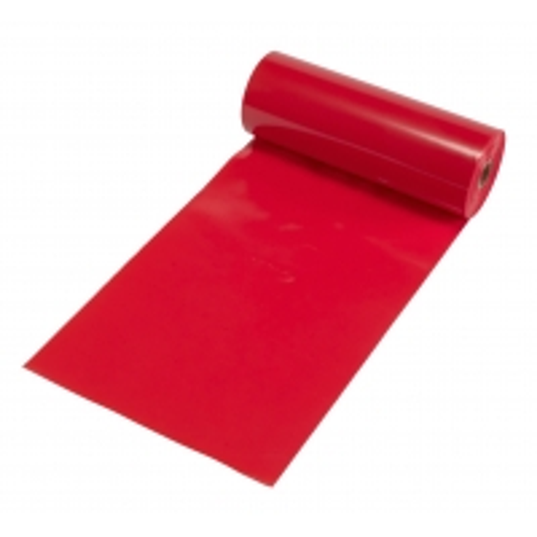 Tear-Off Danger Flags, Plain, 16 in X 16