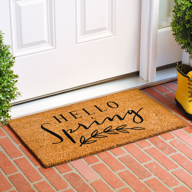 Calloway Mills Calloway Mills Hello Spring Doormat