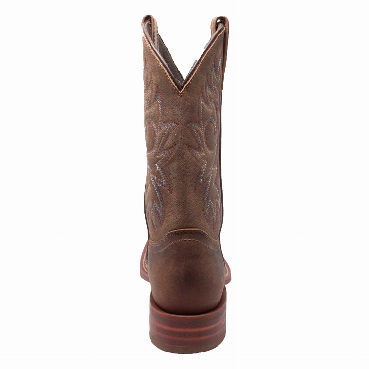 Men's 11" Western Square Toe