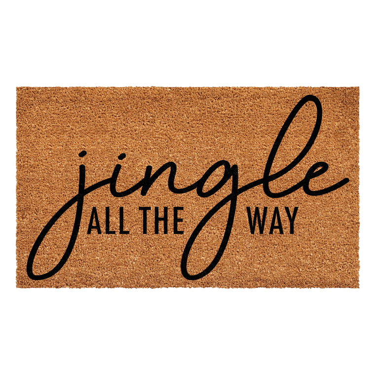 Calloway Mills Christmas Jingle All the Way Doormat