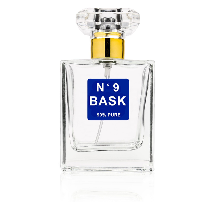 N O 9 BASK BLUE LABEL